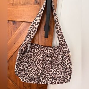 American Eagle Leopard Print Purse